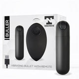 Buller Bala Vibradora Control Remoto Usb Negro