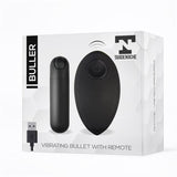 Buller Bala Vibradora Control Remoto Usb Negro