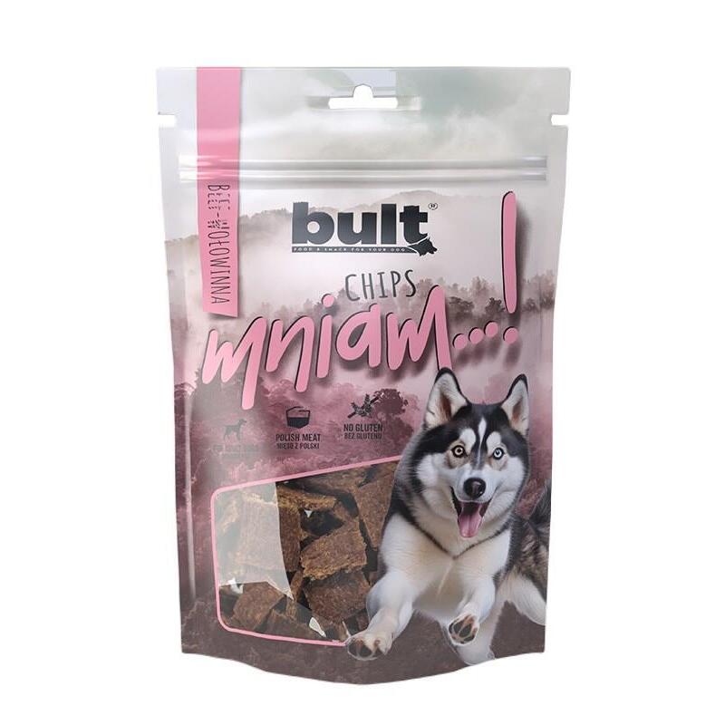 Bult Beef Chips - Premio Para Perros - 100g