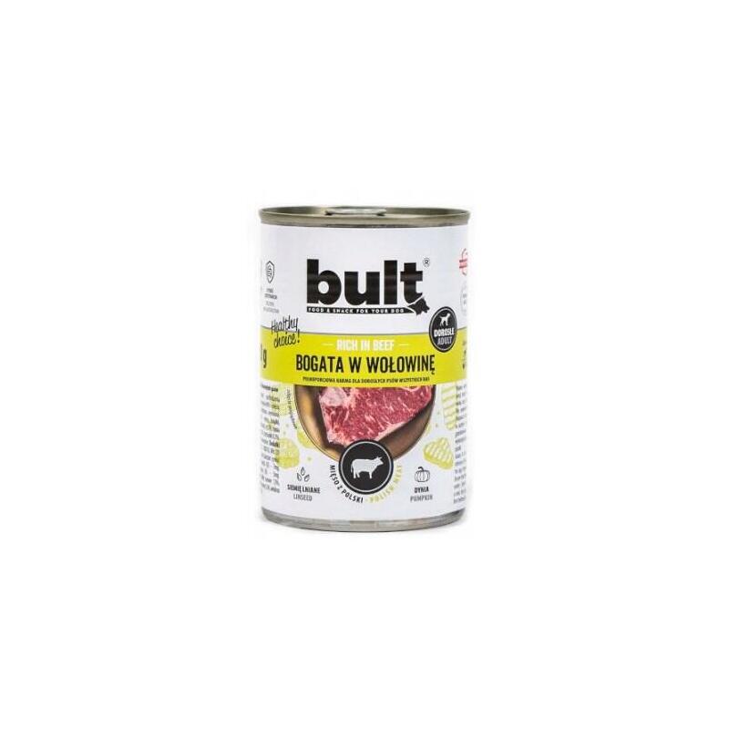 Bult Rich In Beef - Comida Húmeda Para Perros - 800 G