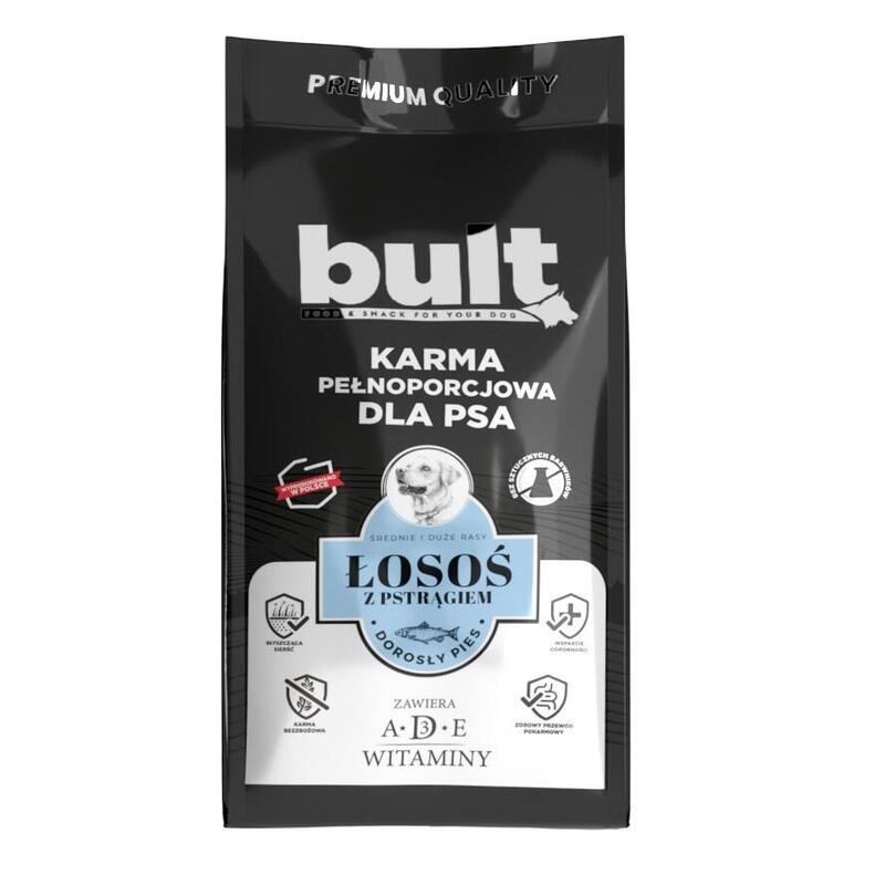 Bult Salmon With Trout - Alimento Seco Para Perros - 3kg