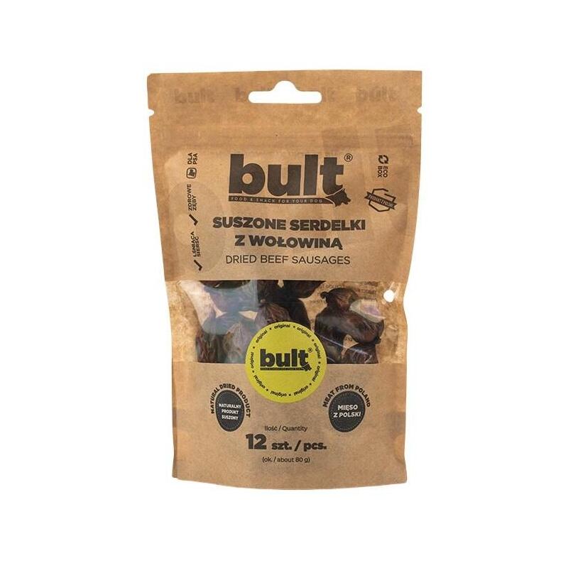 Bult Serdelki Wolowe Para Perro 12szt