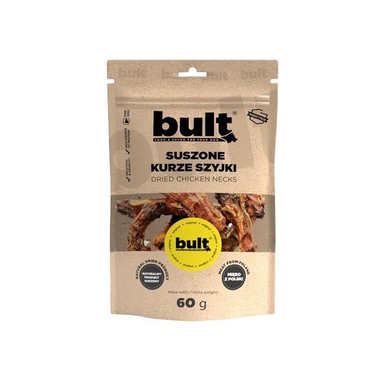 Bult Suszone Kurze Szyjki Para Perro 60g