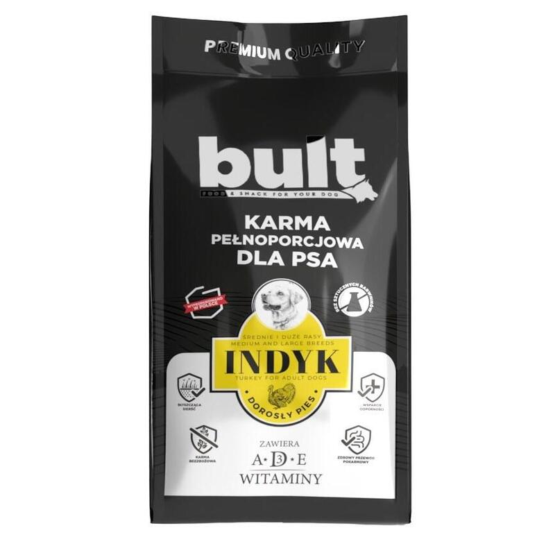 Bult Turkey - Alimento Seco Para Perros - 3kg