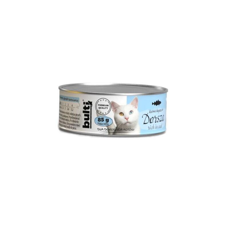 Bulti Cod-Rich Carne Picada - Comida Húmeda Para Gatos - 85g