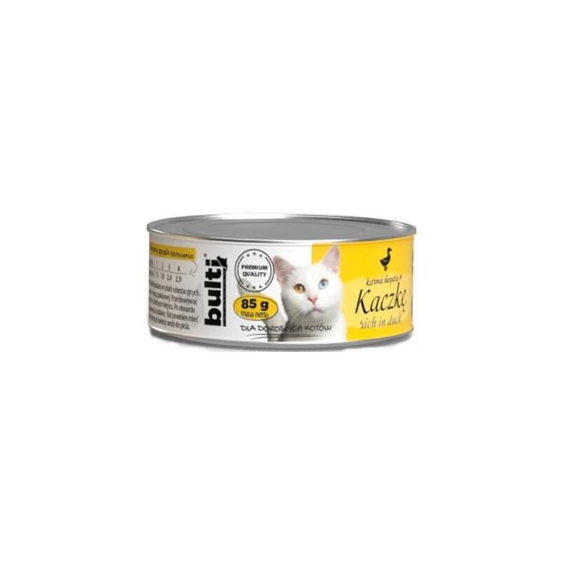Bulti Rich In Duck - Comida Húmeda Para Gatos - 85g