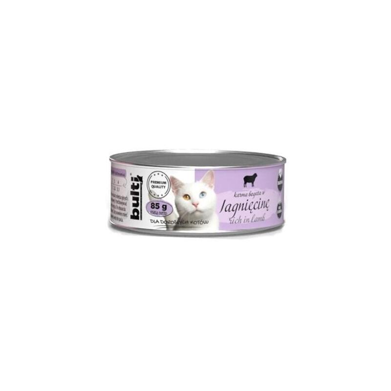 Bulti Rich In Lamb - Comida Húmeda Para Gatos - 85g