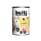 Bulti Rich In Turkey - Comida Húmeda Para Gatos - 400g