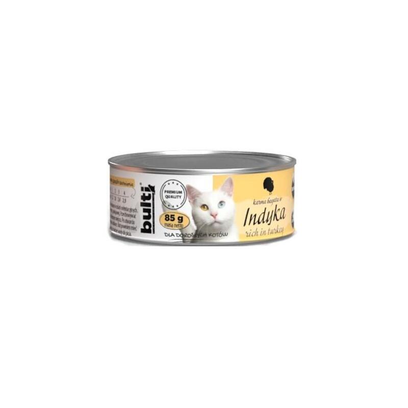 Bulti Rich In Turkey - Comida Húmeda Para Gatos - 85g