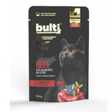 Bulti Superfoods Beef With Cranberries And Catnip - Wet Cat Food - 100g