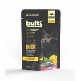 Bulti Superfoods Duck Mince With Blueberries And Dandelion - Wet Cat Food - 100g