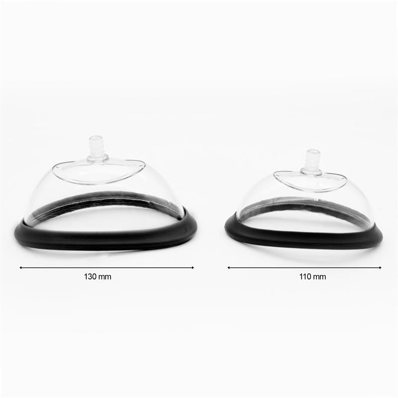 Bomba  Bumber Manual Para La Vagina 2 Copas