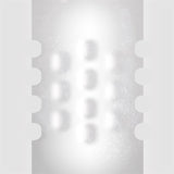 Bumpy Huevo Masturbador Elástico Silicona Verde