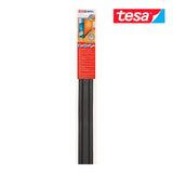 Burlete Doble Rollo Puertas 95cm X 25mm Gris Tesa