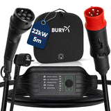 Bury Powerflash Tragbare Ladestation Pf9040 Set Eu