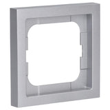 Busch Jaeger Bj 1721-183k Marco 1f Future Linear Plata Aluminio