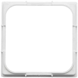 Busch Jaeger Bj 1746-914-101 Placa Central Alpinws Busch-Balance Si Abd.Datenkommunikation