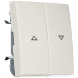 Busch Jaeger Bj 2504-914 Tecla Basculante Aws Busch-Balance Si Bedienel.Para Jalousie Zeitschaltuhren