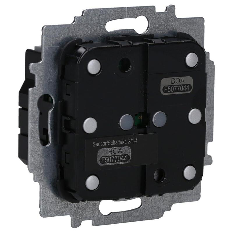 Busch Jaeger Bj 6211 2.1 Sensor Schaltaktor 2 1-Fach Busch-Free@Home