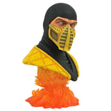 Busto Scorpion Mortal Kombat 25cm
