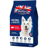 Butcher'S Natural & Healthy Dog Con Ternera  Alimento Seco Para Perros  10kg