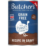 Butcher'S Original Recipe In Gravy Turkey - Wet Dog Food - 400 G