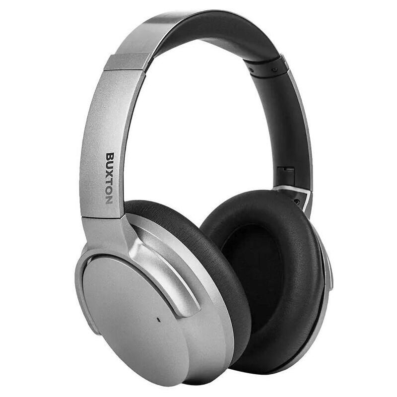 Buxton Bhp-18000 - Sluchawki Bluetooth Nauszne Srebrne