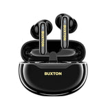 Buxton Btw 7200 Black Tuya - Auriculares Intrauditivos Inalámbricos Con Estuche De Carga, Negros