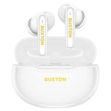 Buxton Btw 7200 White Tuya - Auriculares Intrauditivos Inalámbricos Con Estuche De Carga, Blancos
