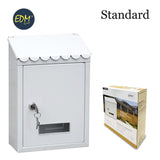Buzon De Acero Modelo Standard Blanco. Edm