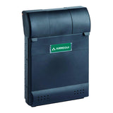 Buzón Individual Exterior, Pequeño, Nautic, Poliestireno, Negro, 21 X 7,5 X 29 Cm