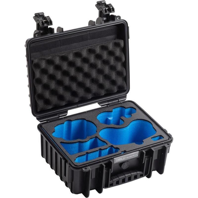 B&W Drone.Case Pp.117 Schwarz Für Antigravity A1