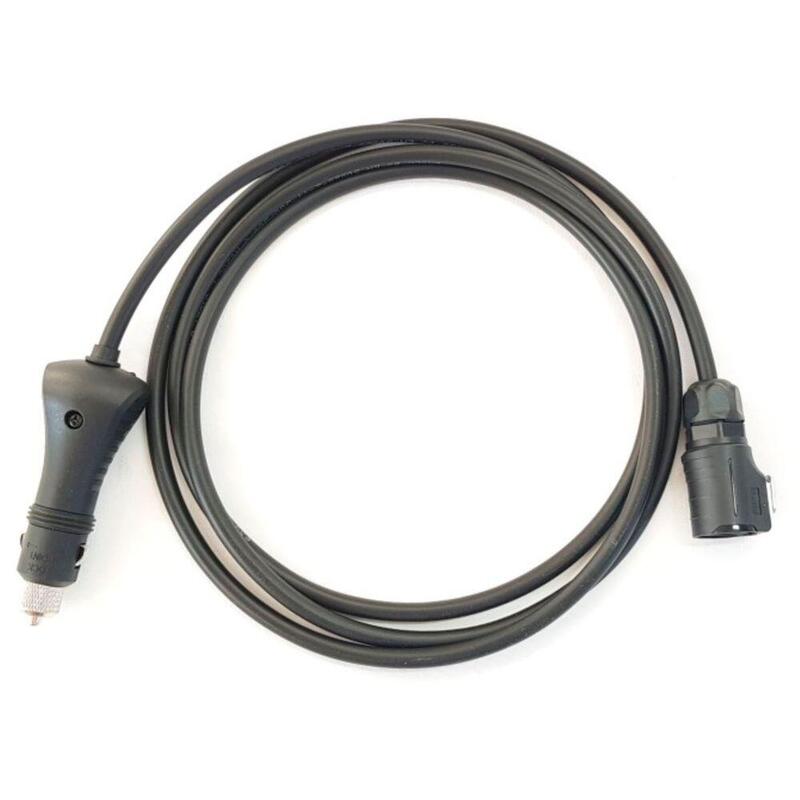 B&W Energy Case Car Cable Black