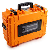 B&W Energy.Case Pro500 500w Mobile Energieversorgung Orange