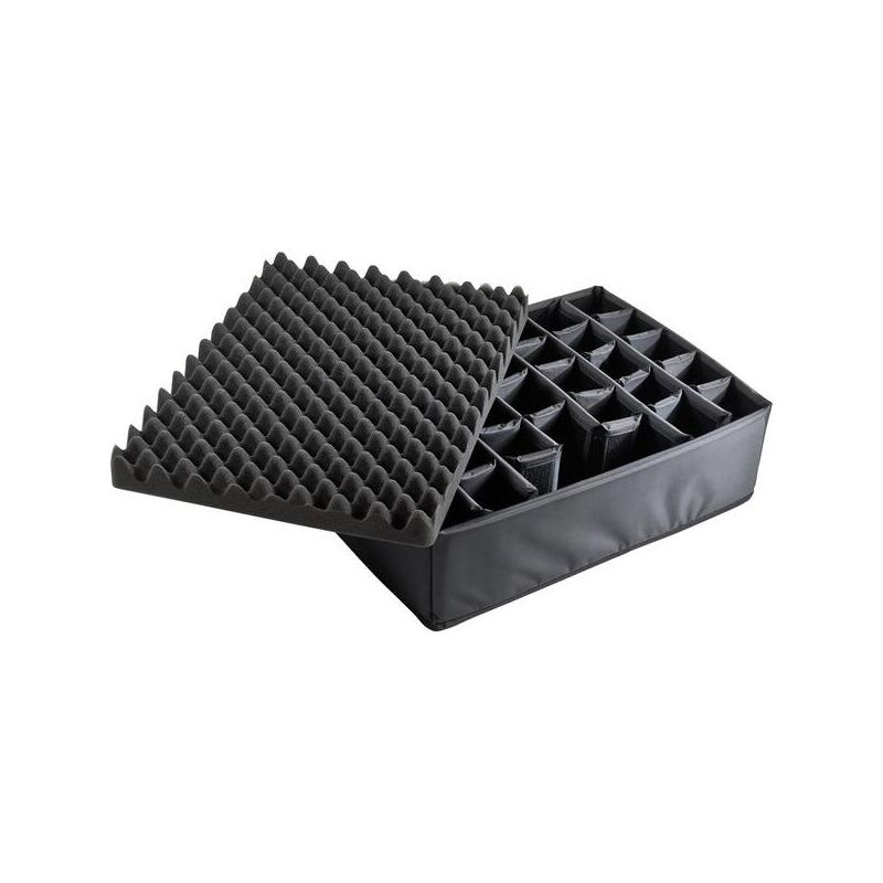 División De Compartimentos Variable En Blanco Y Negro Outdoor.Case 6500, Insertable Rpd/6500