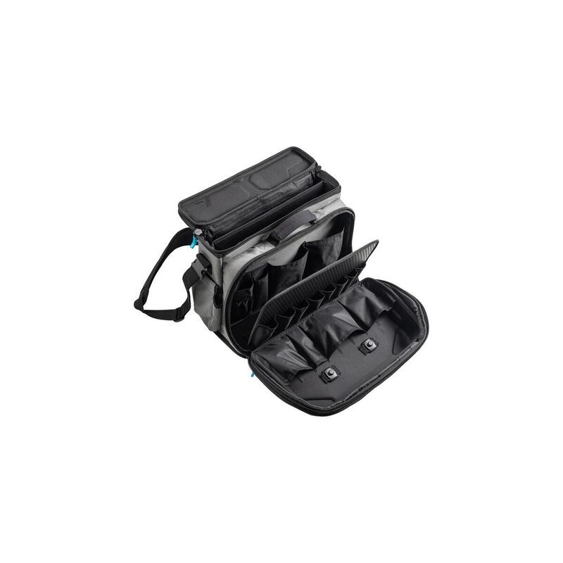 B&W Tex.223+Cinturón+Bolsa Con Cremallera+Martillo, Caja De Herramientas Negra, Paquete 2 116.72