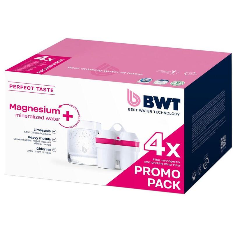 Bwt Magnesium Mineralized Water 4er Promopack