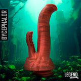 Bycephalor Dildo Silicona Líquida 23,5 Cm
