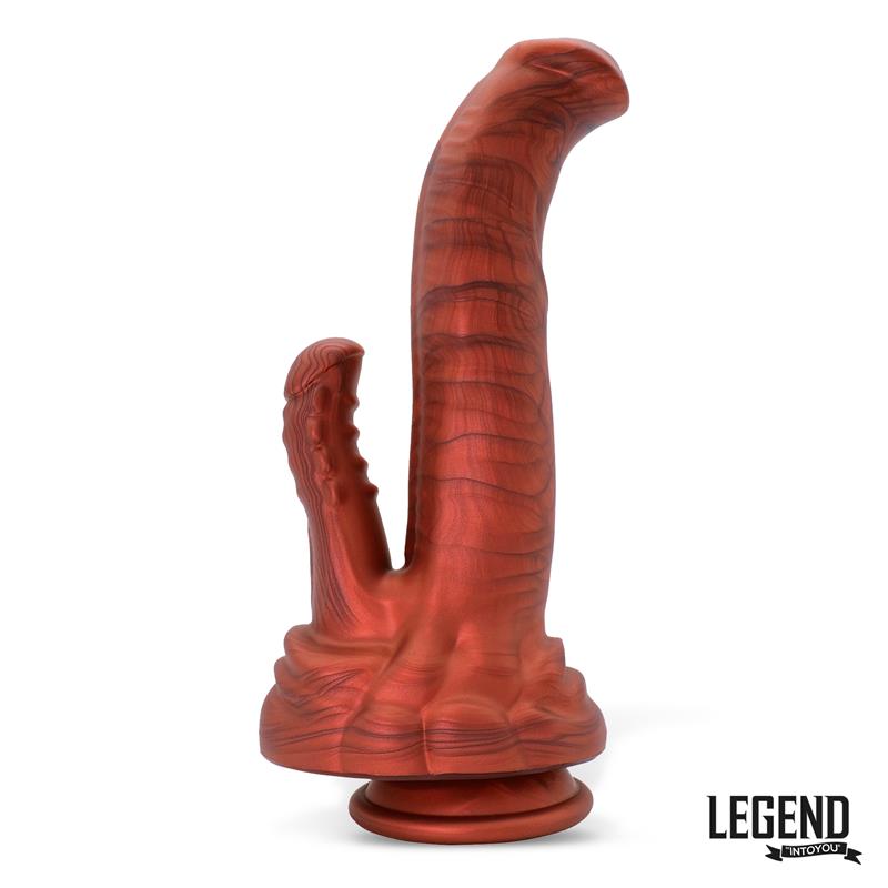 Bycephalor Dildo Silicona Líquida 23,5 Cm