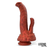 Bycephalor Dildo Silicona Líquida 23,5 Cm