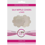 Bye-Bra - Pezoneras Flor Pack 3 Uds Talla M