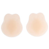 Bye-Bra - Rabbit Copas De Silicona Beige Talla M