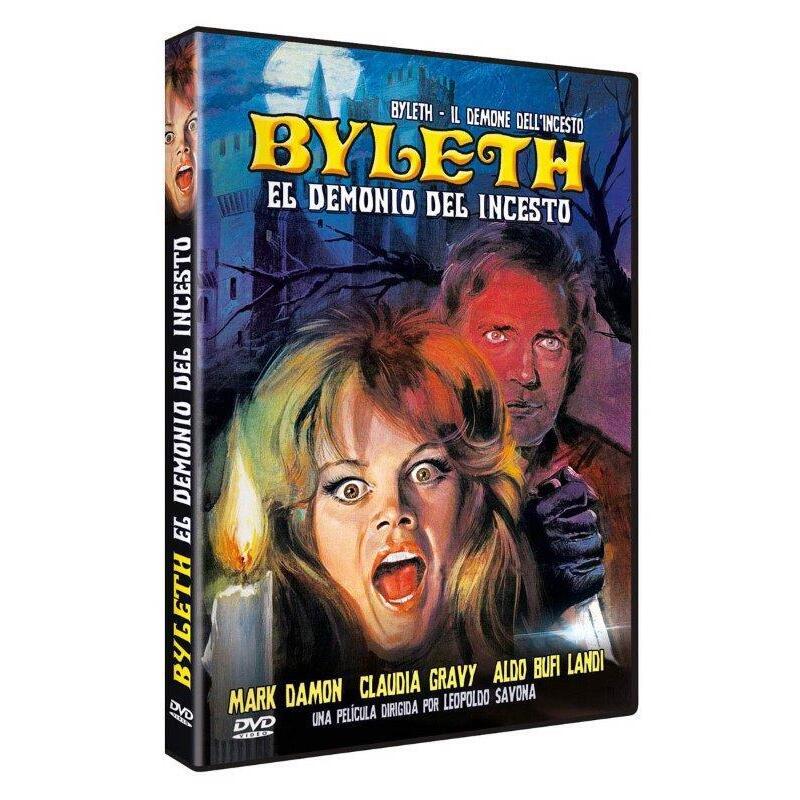 Byleth: El Demonio Del Incesto - Dvd