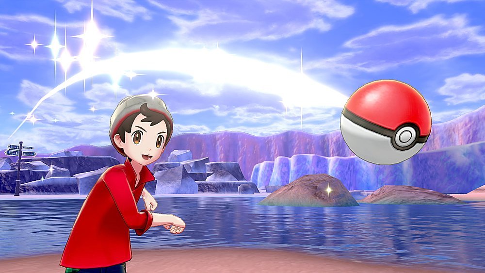 Espada Pokémon De Nintendo  Juego De Nintendo Switch