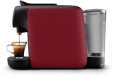 Cafetera De Cápsulas Philips L'Or Barista Sublime Lm9012 50 Compatible Cápsulas Nespresso Y L'Or Negra Y Roja