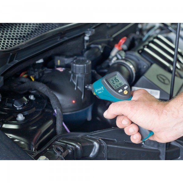 Hazet 1991-1 Termómetro Portátil Negro °C -50 - 550 °C Pantalla Incorporada