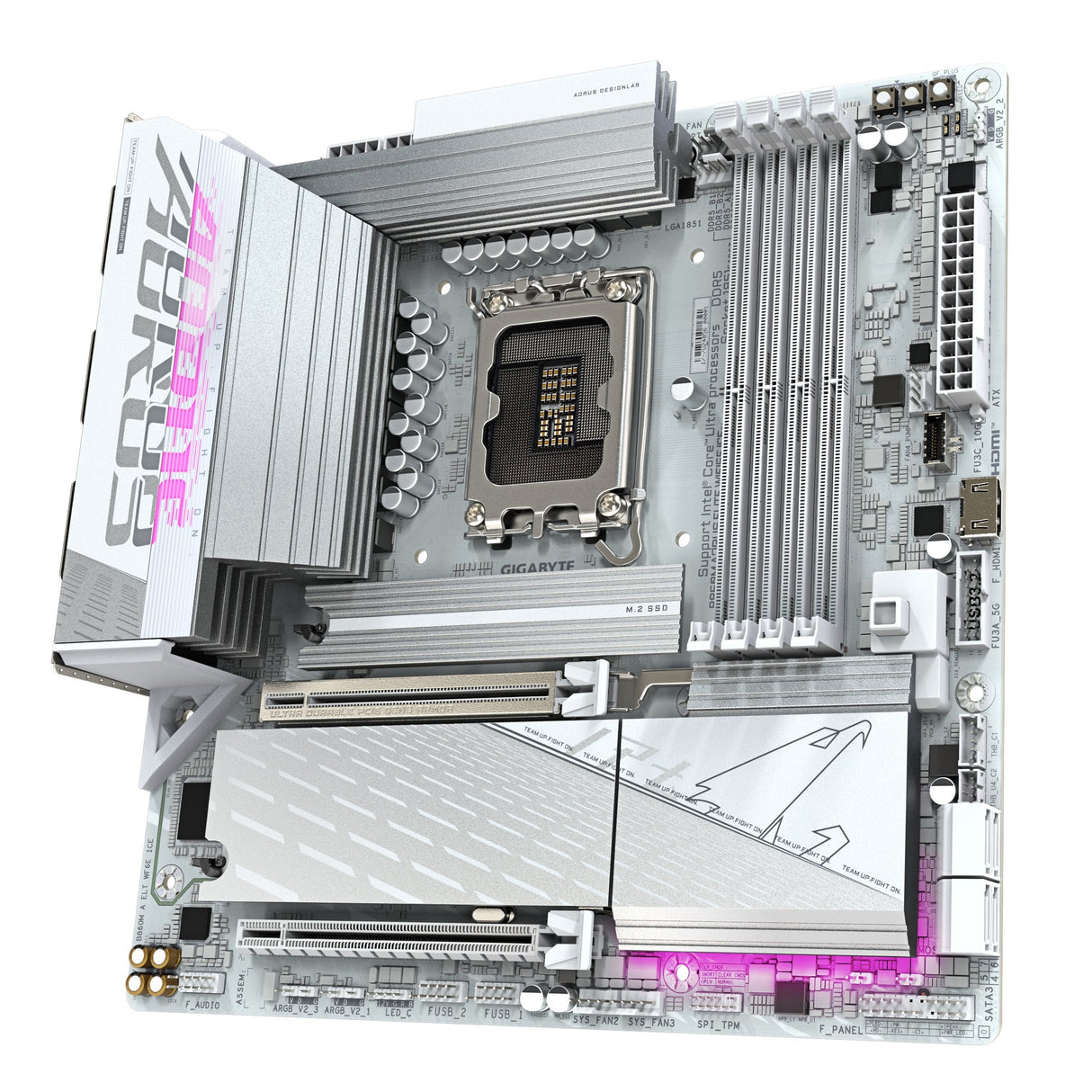 EAN 4719331867164 - GIGABYTE B860M AORUS ELITE WF6E ICE Intel B860 LGA 1851 (Socket V1) micro ATX imagen 4