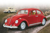 Jamara Vw Käfer Rc Diecast 1:18 Rojo 27mhz   8+