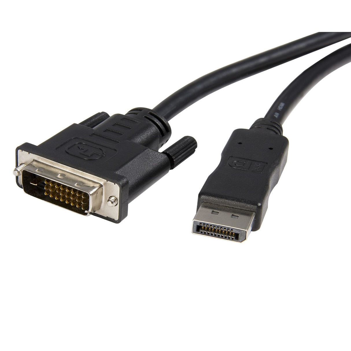 Startech Cable 1,8m Displayport 1.2 A Dvi-D 1080p 1.80 Metros