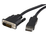 Startech Cable 1,8m Displayport 1.2 A Dvi-D 1080p 1.80 Metros